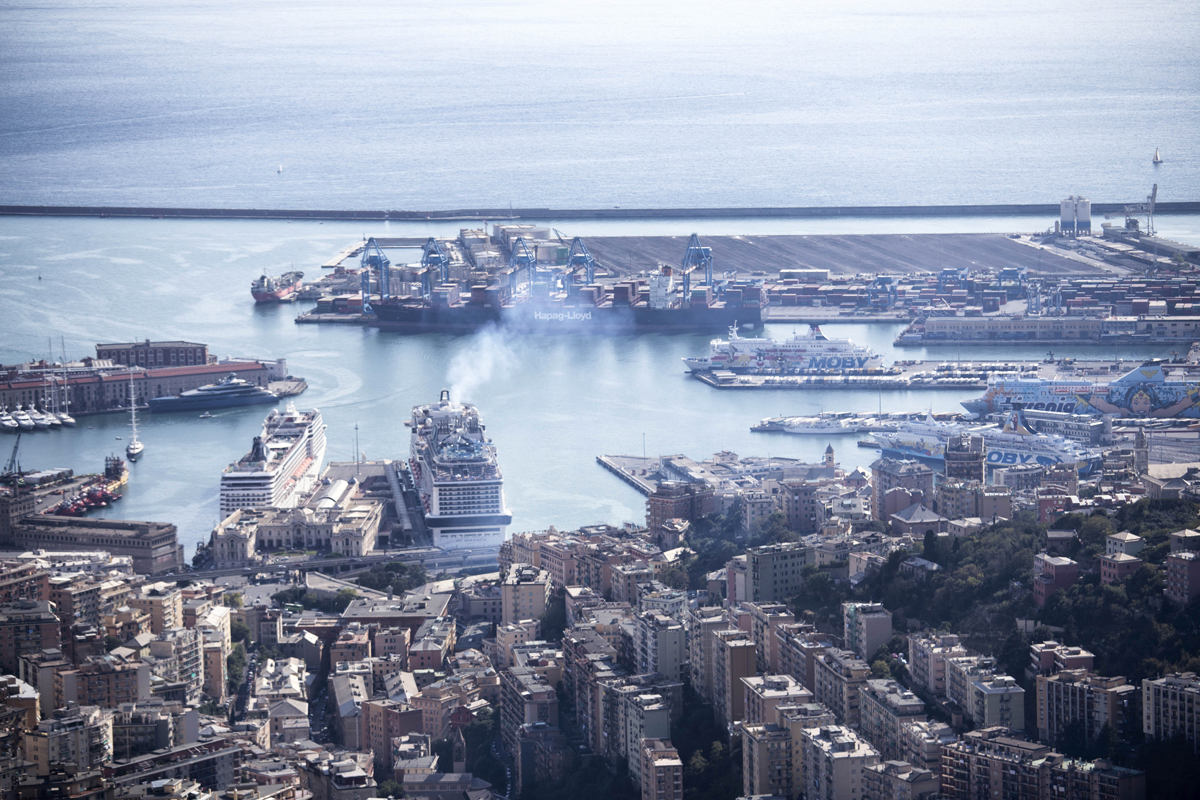 Genova: Il Particolato Ultrafine Delle Navi Soffoca La Città