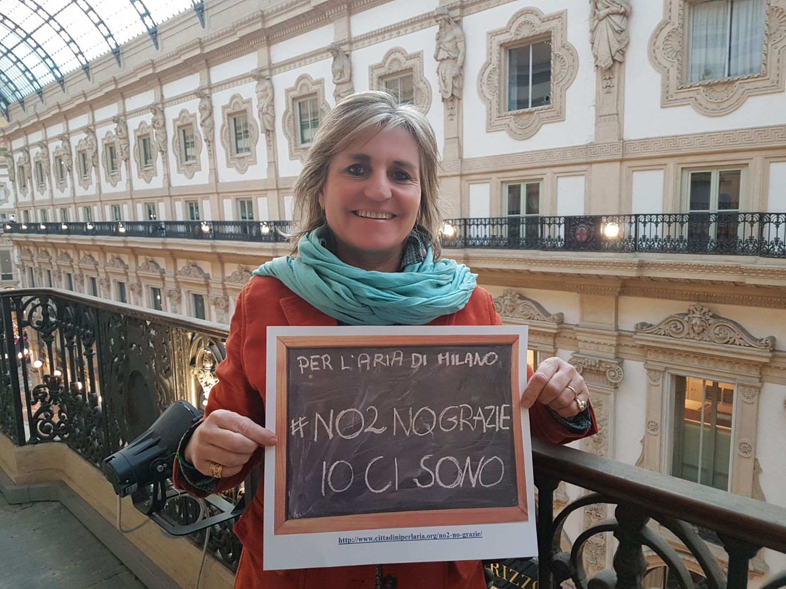 Cambiamo il futuro dell’aria di Milano: #NO2 NO GRAZIE