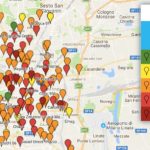 Nasce la prima mappa dell’inquinamento da NO2 dell’aria di milano creata dai cittadini per i cittadini