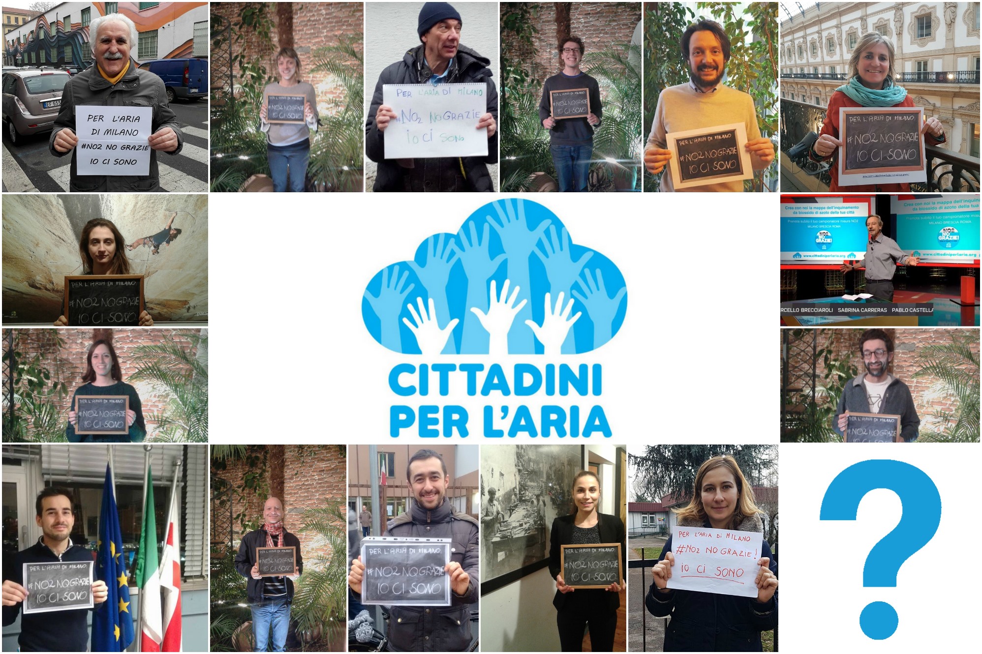 NO2, No Grazie! La scelta di cambiare il futuro dell’aria di Milano è qui, oggi, ora. Tu ci sei?