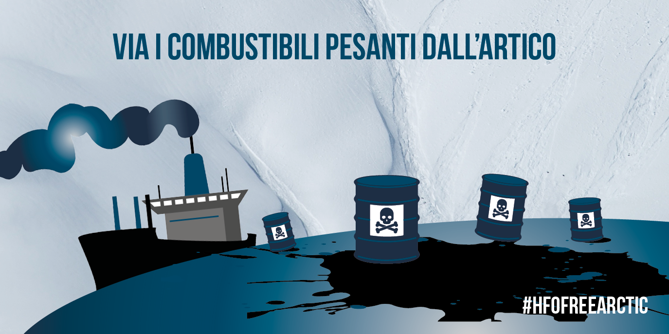 Emissioni navali: un appello per vietare i combustibili “pesanti” nel Mare Artico