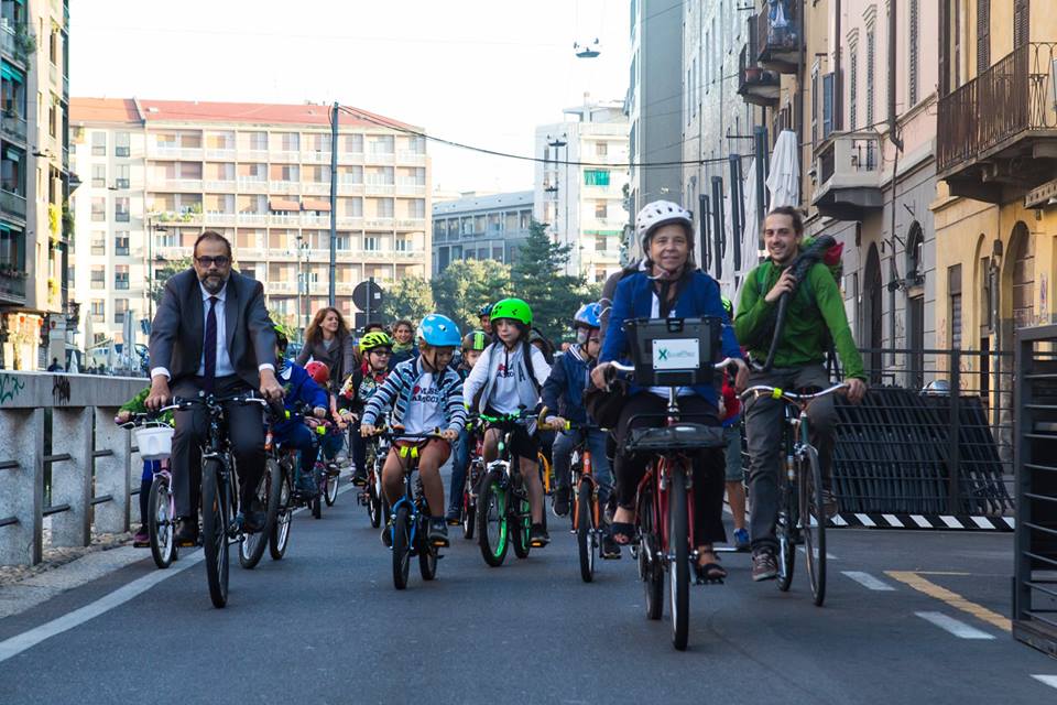 Dal 16 al 24 settembre torna Bike to School!