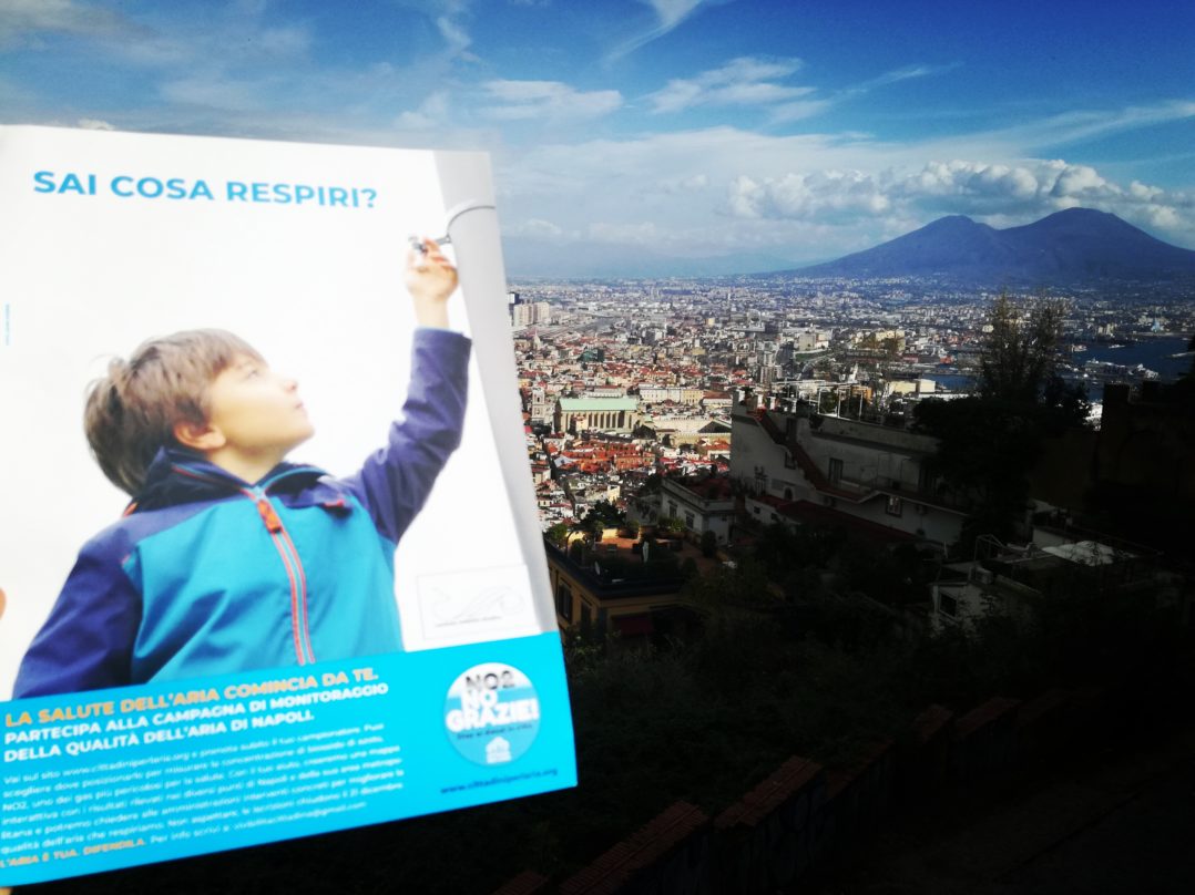Sai cosa respiri? Un kit per i napoletani