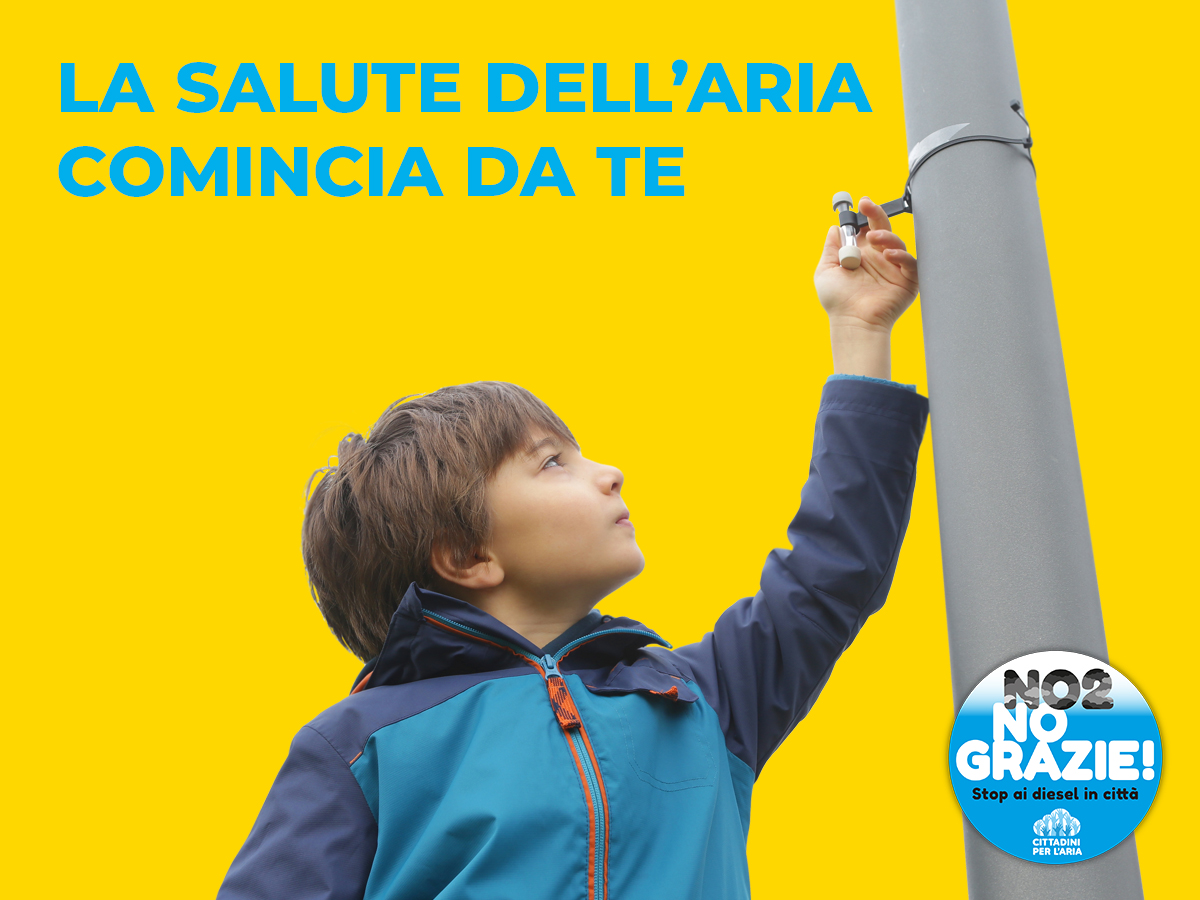 Al via la terza edizione del progetto NO2, NO GRAZIE!