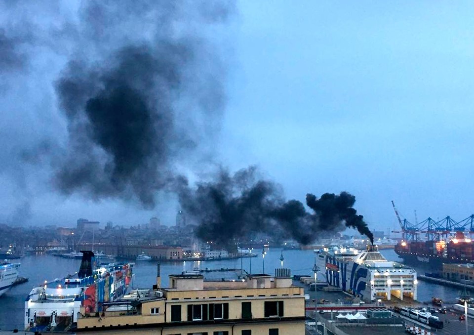 “Verso un trasporto marittimo pulito nel Mediterraneo”: conferenza e monitoraggi delle emissioni navali a Genova