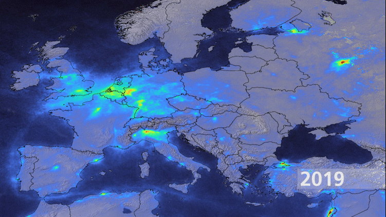 Lockdown in Italia, 1.490 persone salvate  grazie all’aria pulita di questi mesi