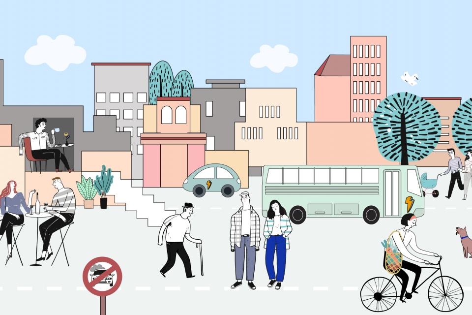 Tornare ai livelli di smog pre-Covid? In Italia il 78% dice: “No”.