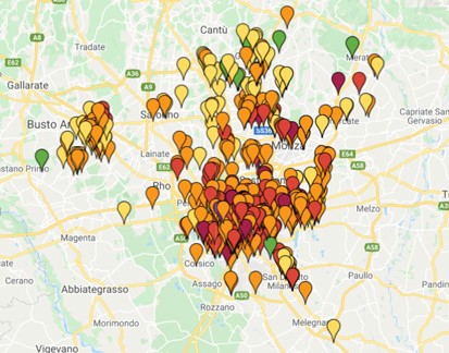 NO2, No grazie: i risultati di Milano