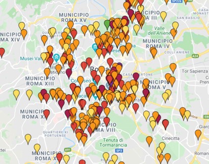 NO2 NO Grazie: i risultati a Roma