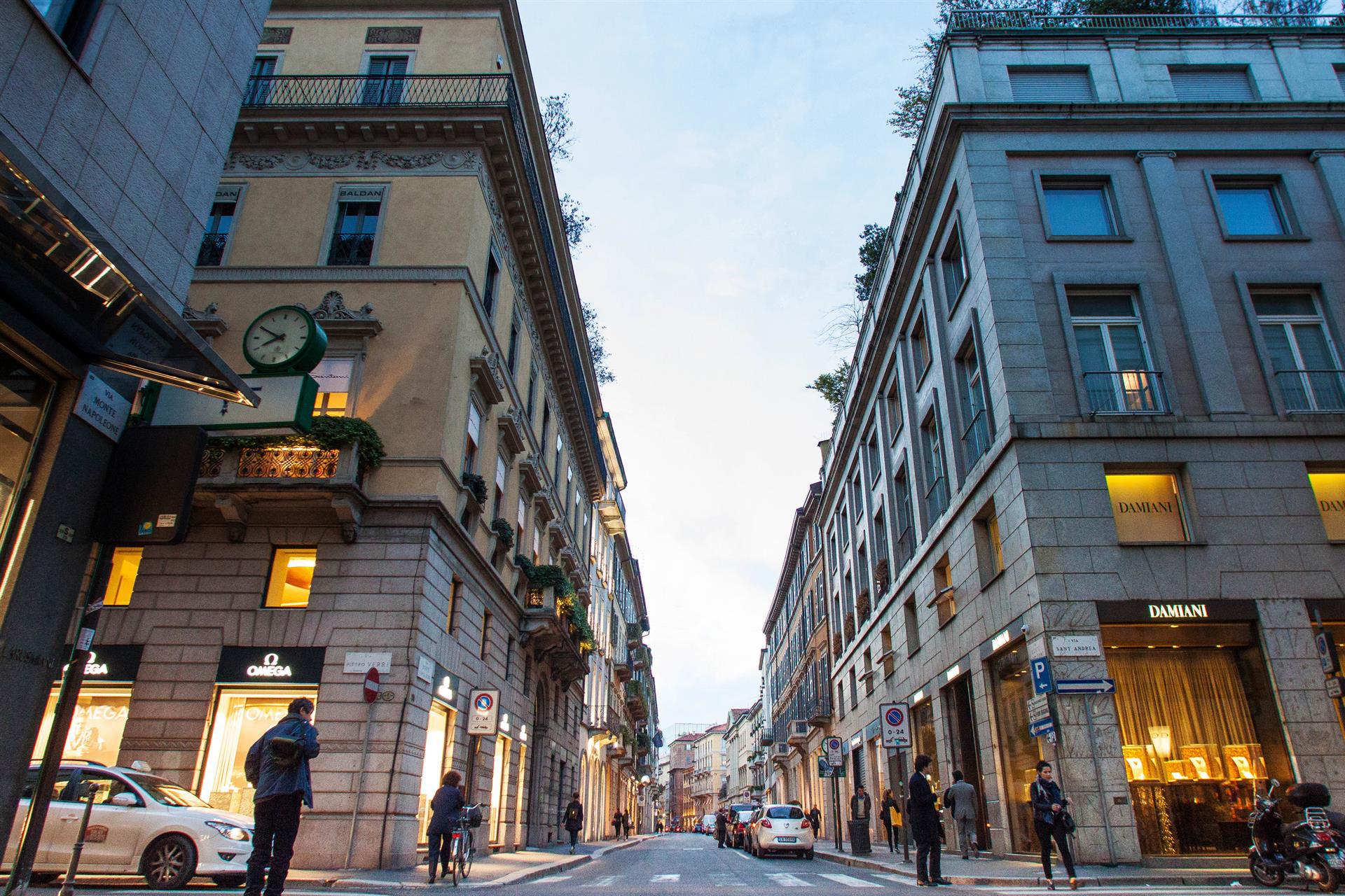 NO2 NO GRAZIE 2020, i primi dati:  il biossido di azoto nelle vie dello shopping di Milano  può danneggiare la nostra salute