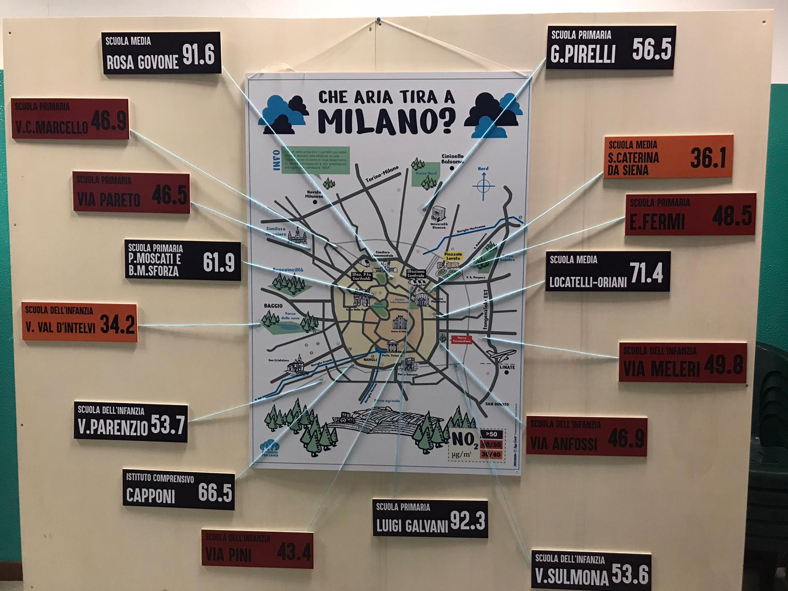 L’incontro “Inquinamento dell’aria e salute dei bambini e delle bambine. Che fare?” all’ICS Ciresola di Milano