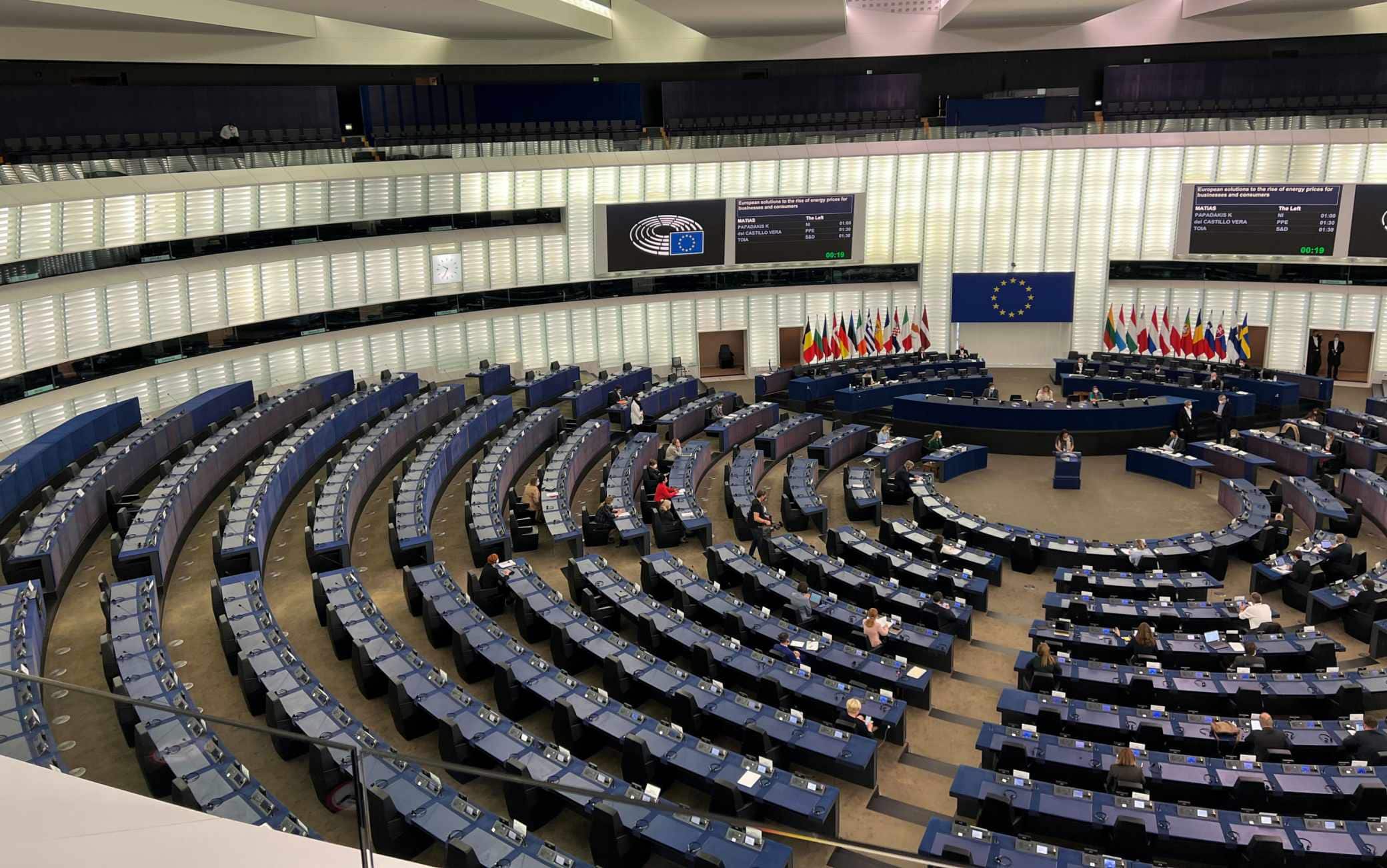 Il Parlamento Europeo vota per ottenere aria pulita in UE entro il 2035