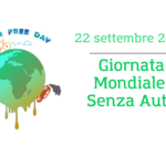 22 Settembre 2023: Giornata mondiale senza auto